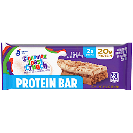 Cinnamon Toast Crunch - Protein Bar with Almond Butter